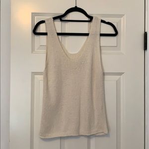 Madewell sweater tank